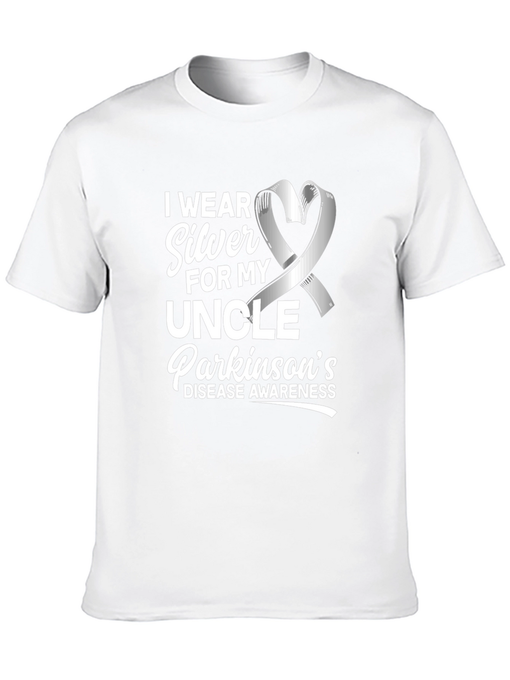 Camiseta Concienciación Parkinson para Tío