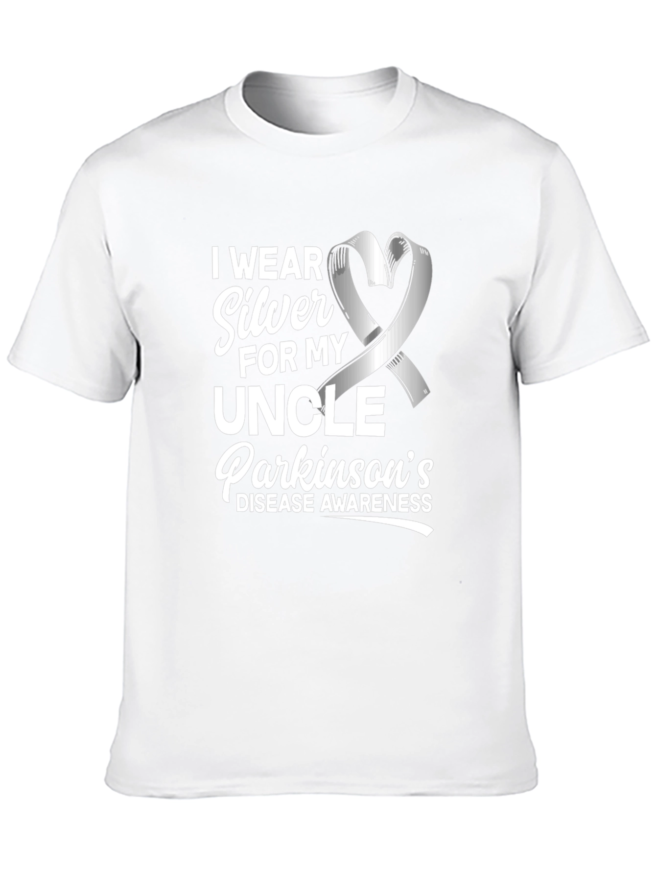 Camiseta Concienciación Parkinson para Tío