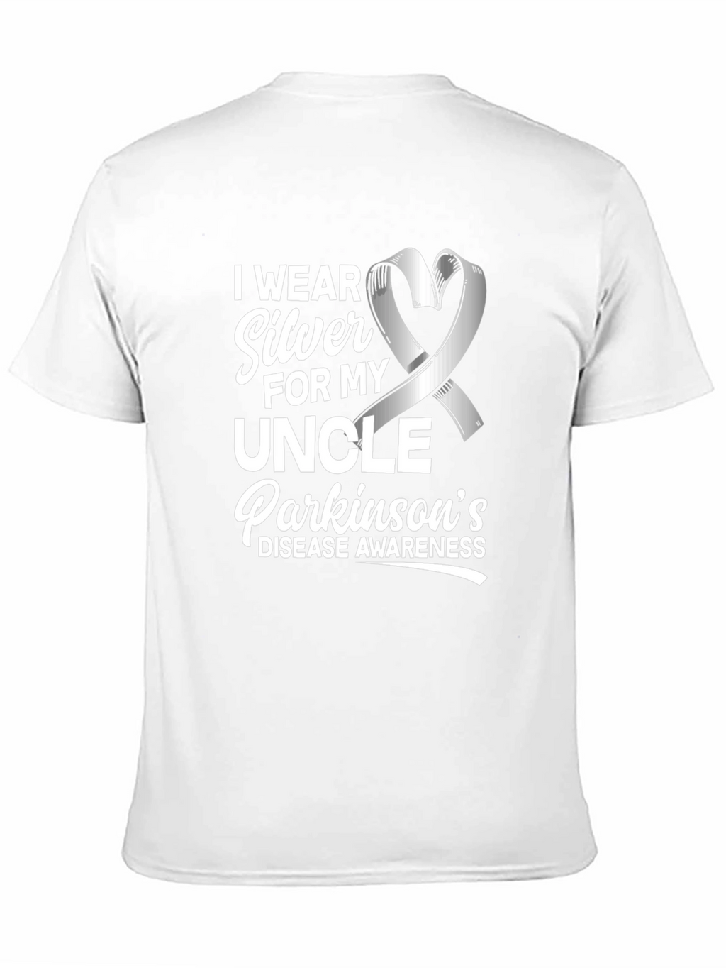 Camiseta Concienciación Parkinson para Tío