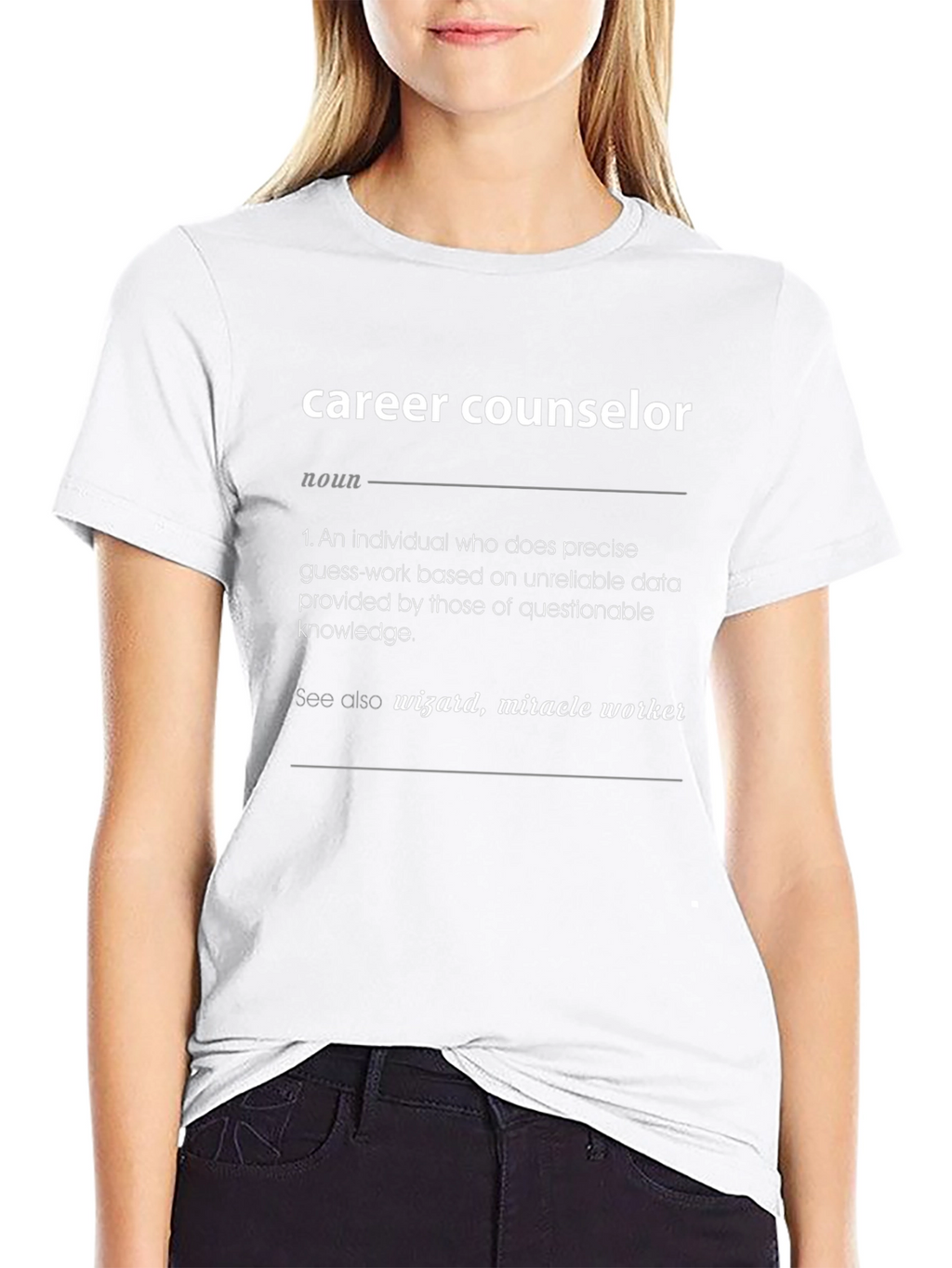 Camiseta Definición Consejero Vocacional