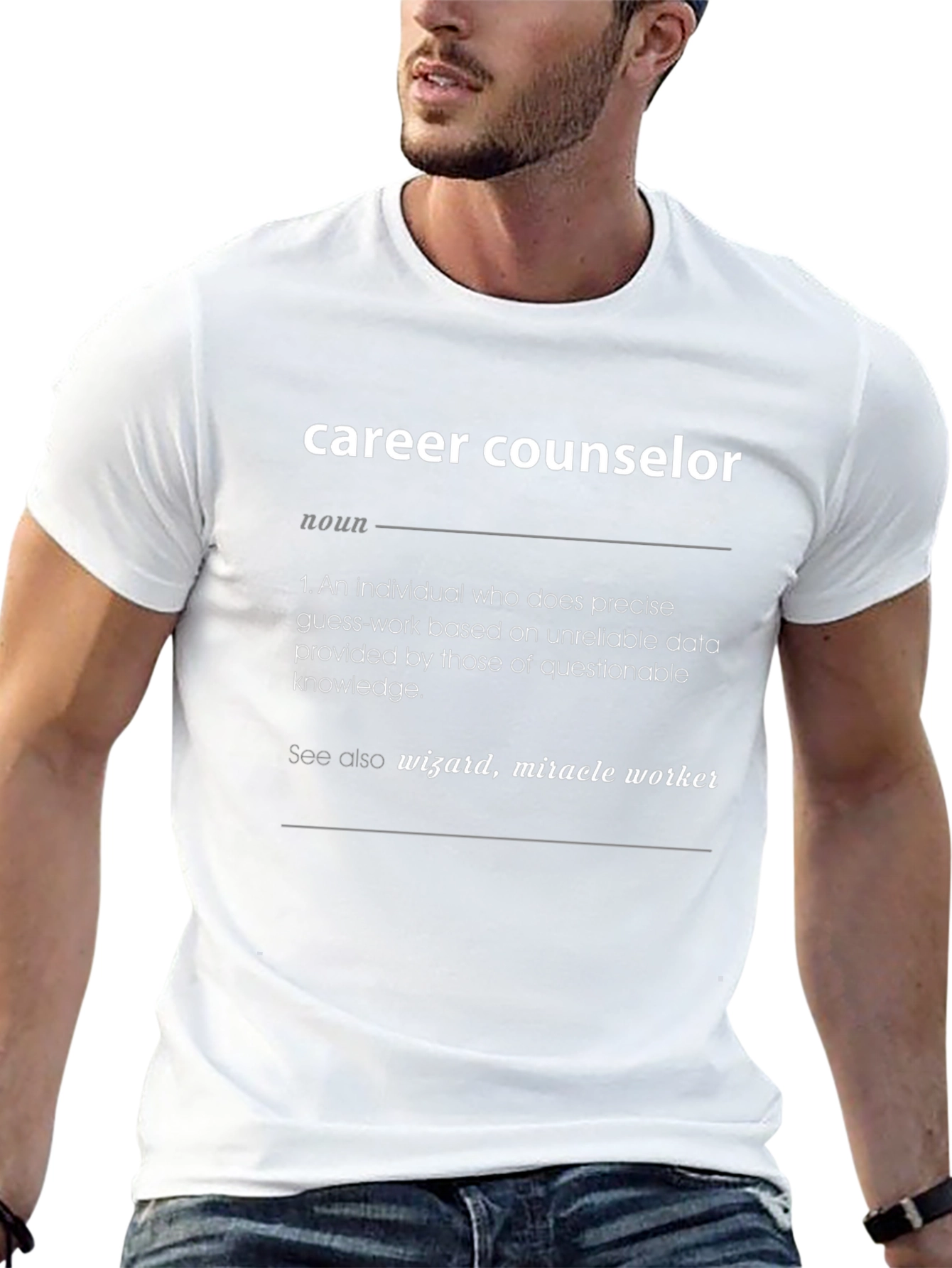 Camiseta Definición Consejero Vocacional