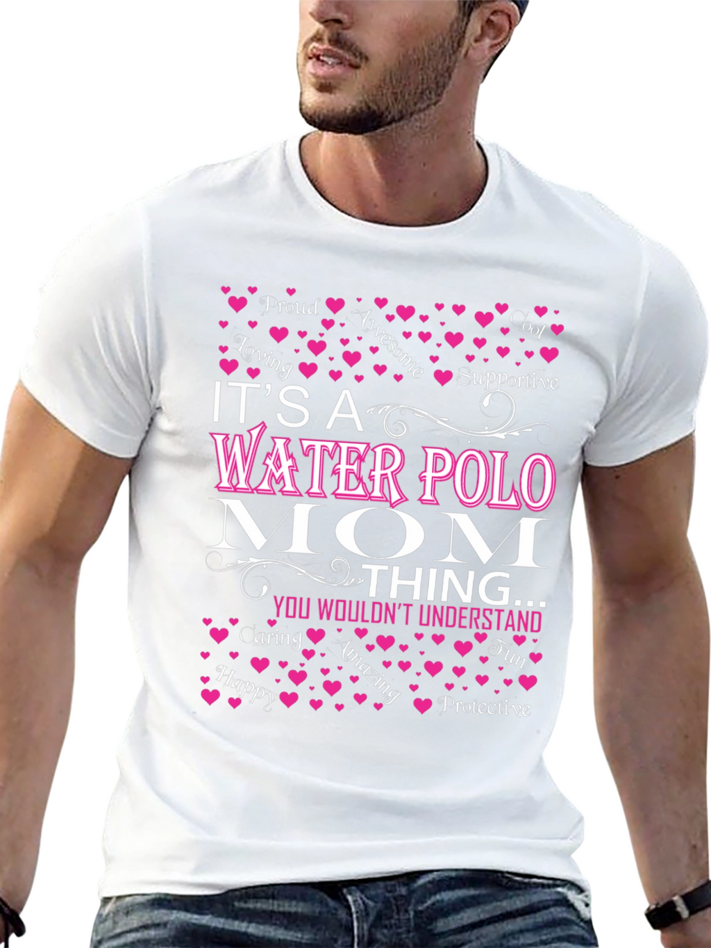 Camiseta Mamá Water Polo - Diseño Único