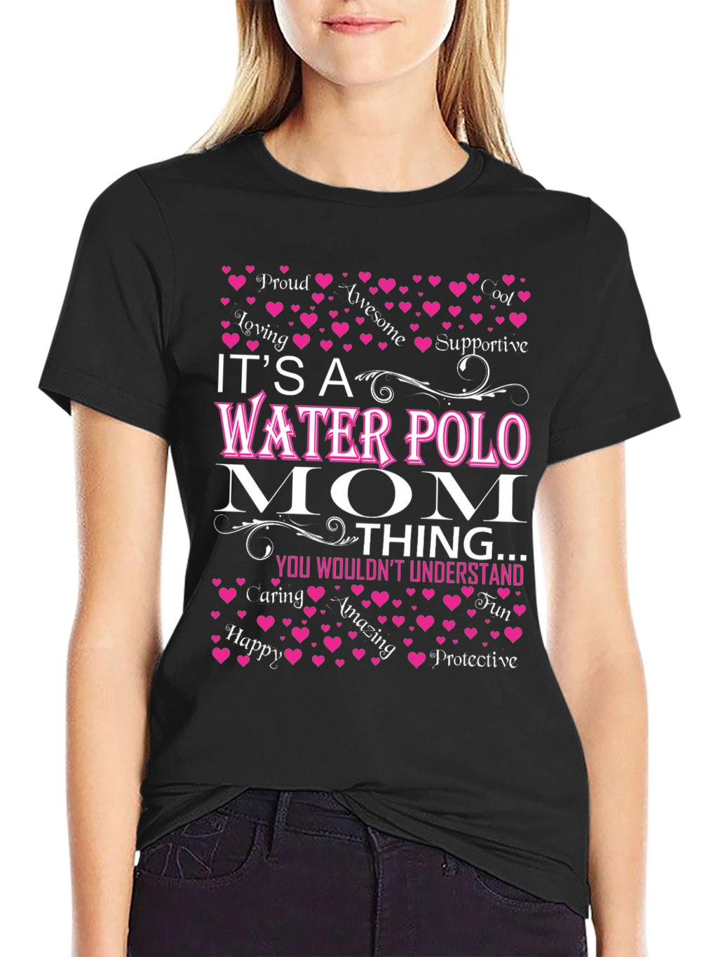 Camiseta Mamá Water Polo - Diseño Único