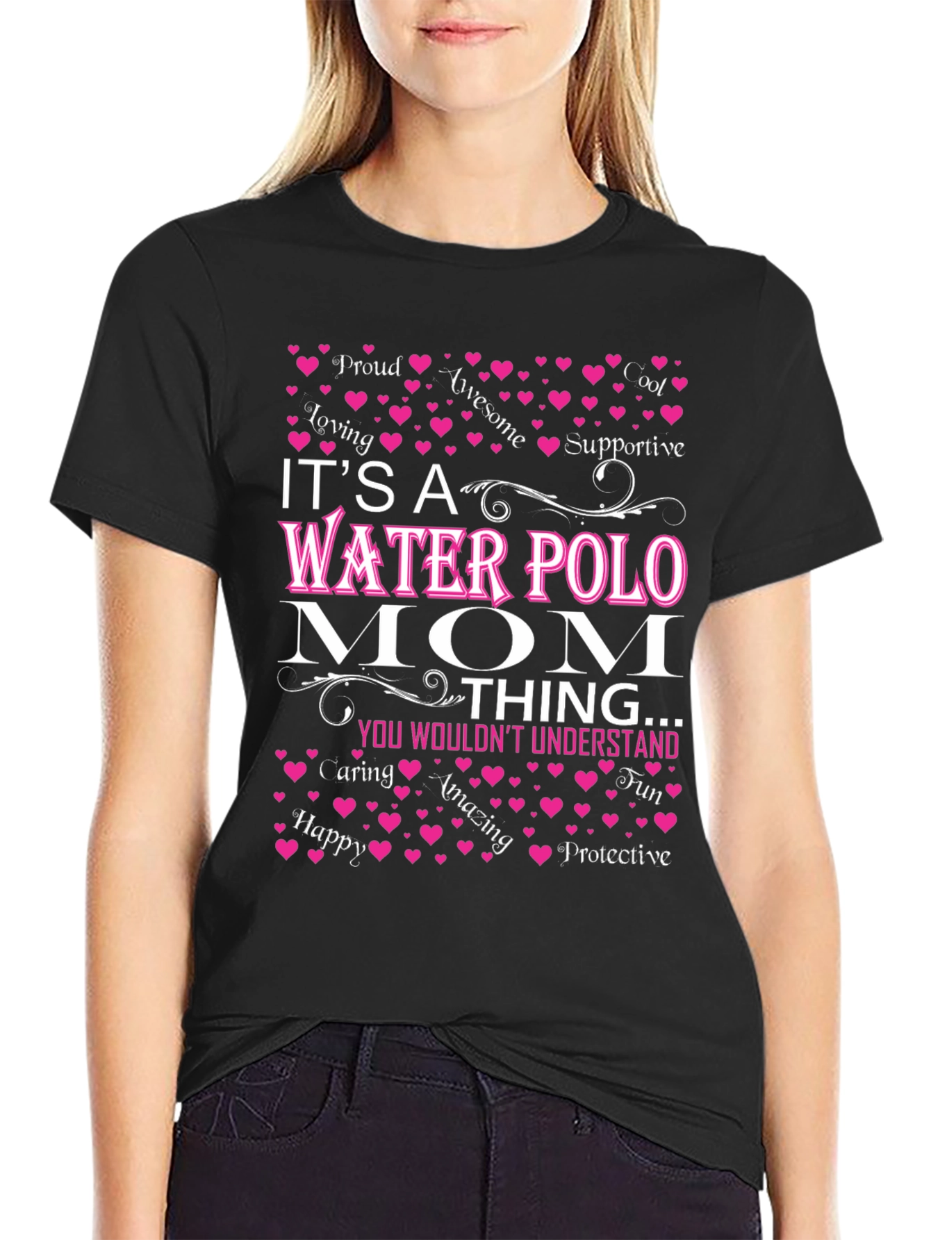 Camiseta Mamá Water Polo - Diseño Único