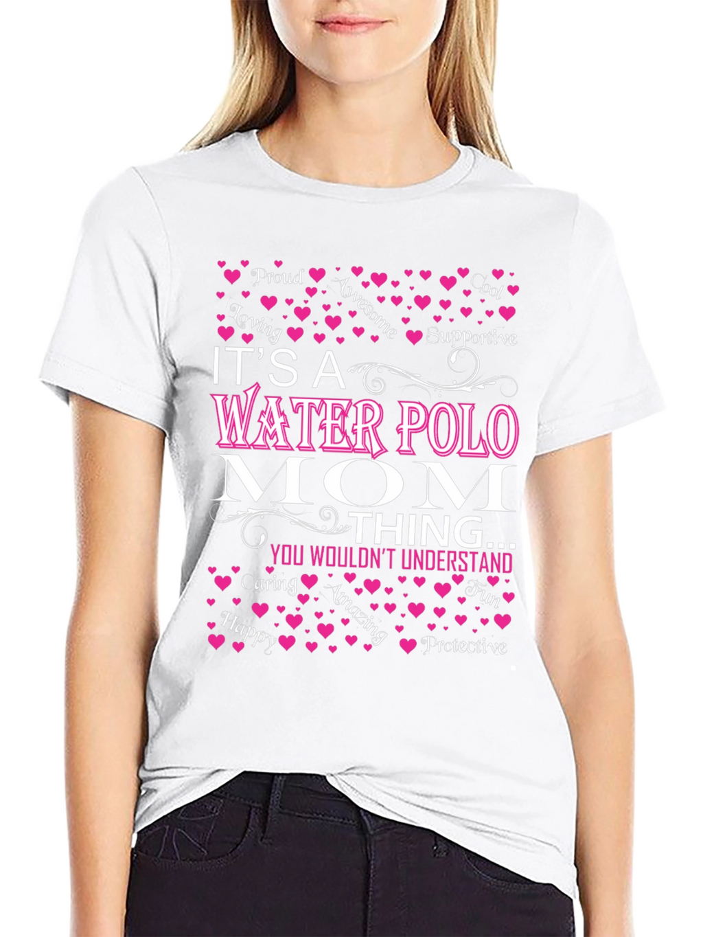 Camiseta Mamá Water Polo - Diseño Único