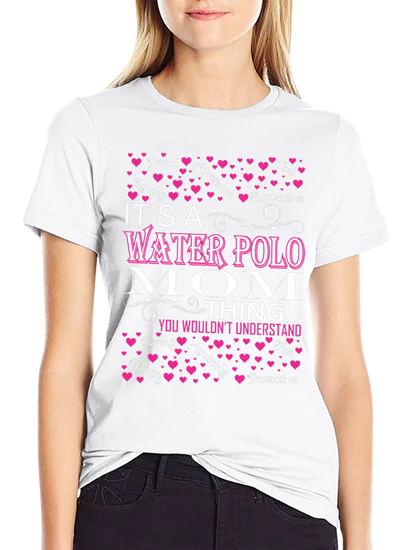 Camiseta Mamá Water Polo - Diseño Único