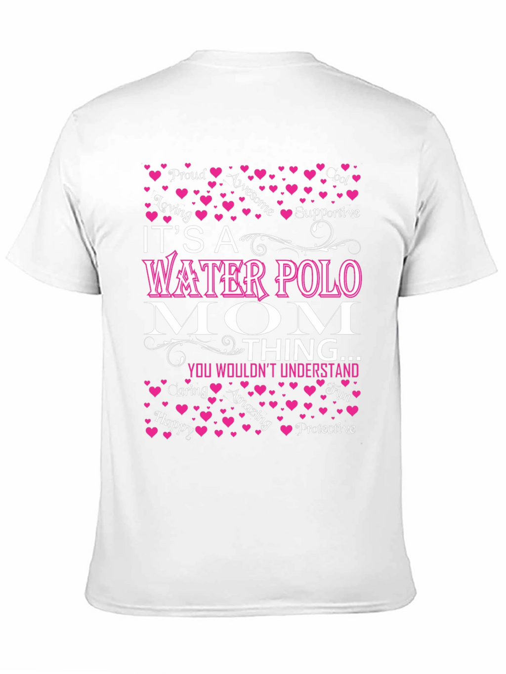 Camiseta Mamá Water Polo - Diseño Único