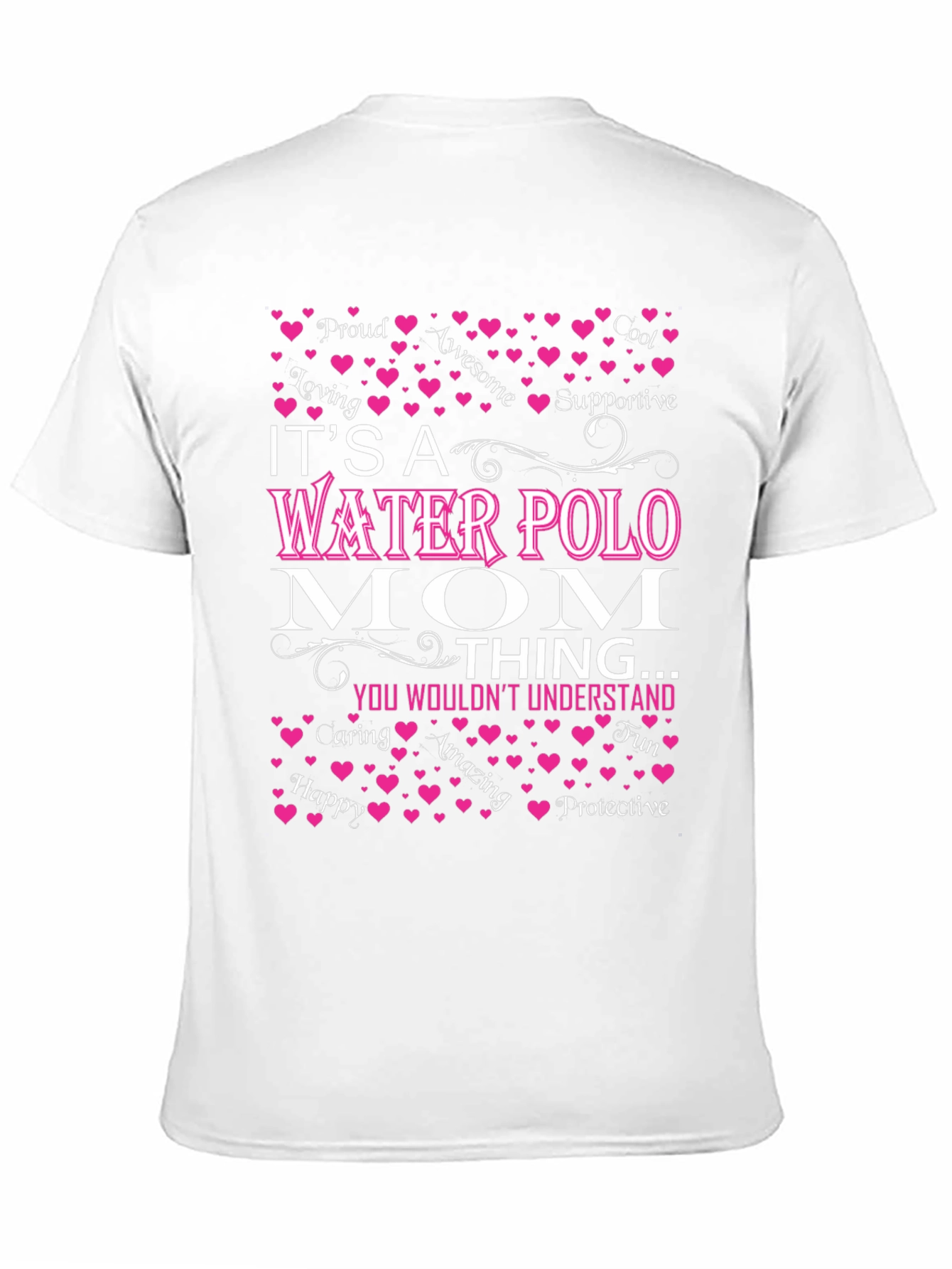 Camiseta Mamá Water Polo - Diseño Único