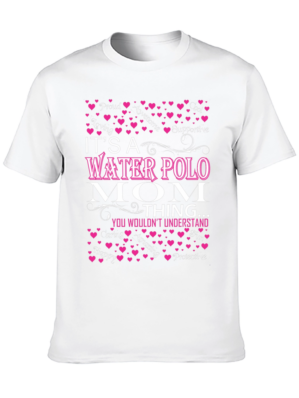 Camiseta Mamá Water Polo - Diseño Único