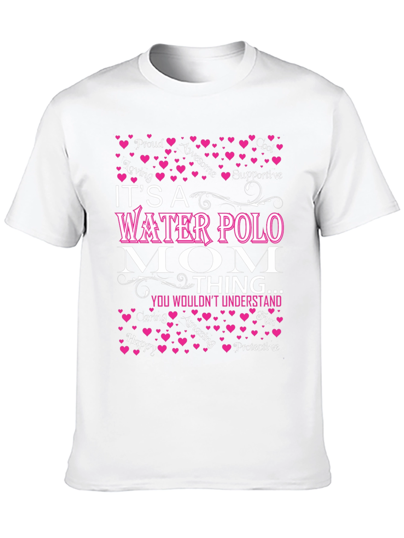 Camiseta Mamá Water Polo - Diseño Único
