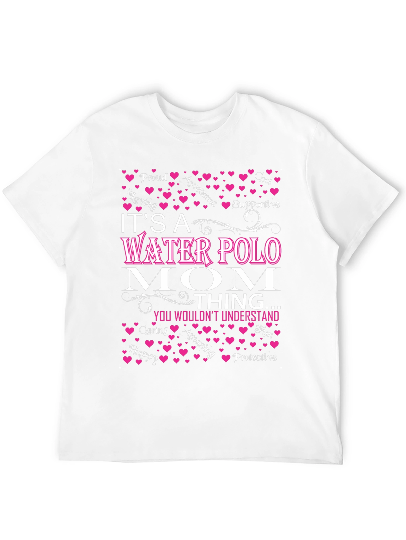 Camiseta Mamá Water Polo - Diseño Único