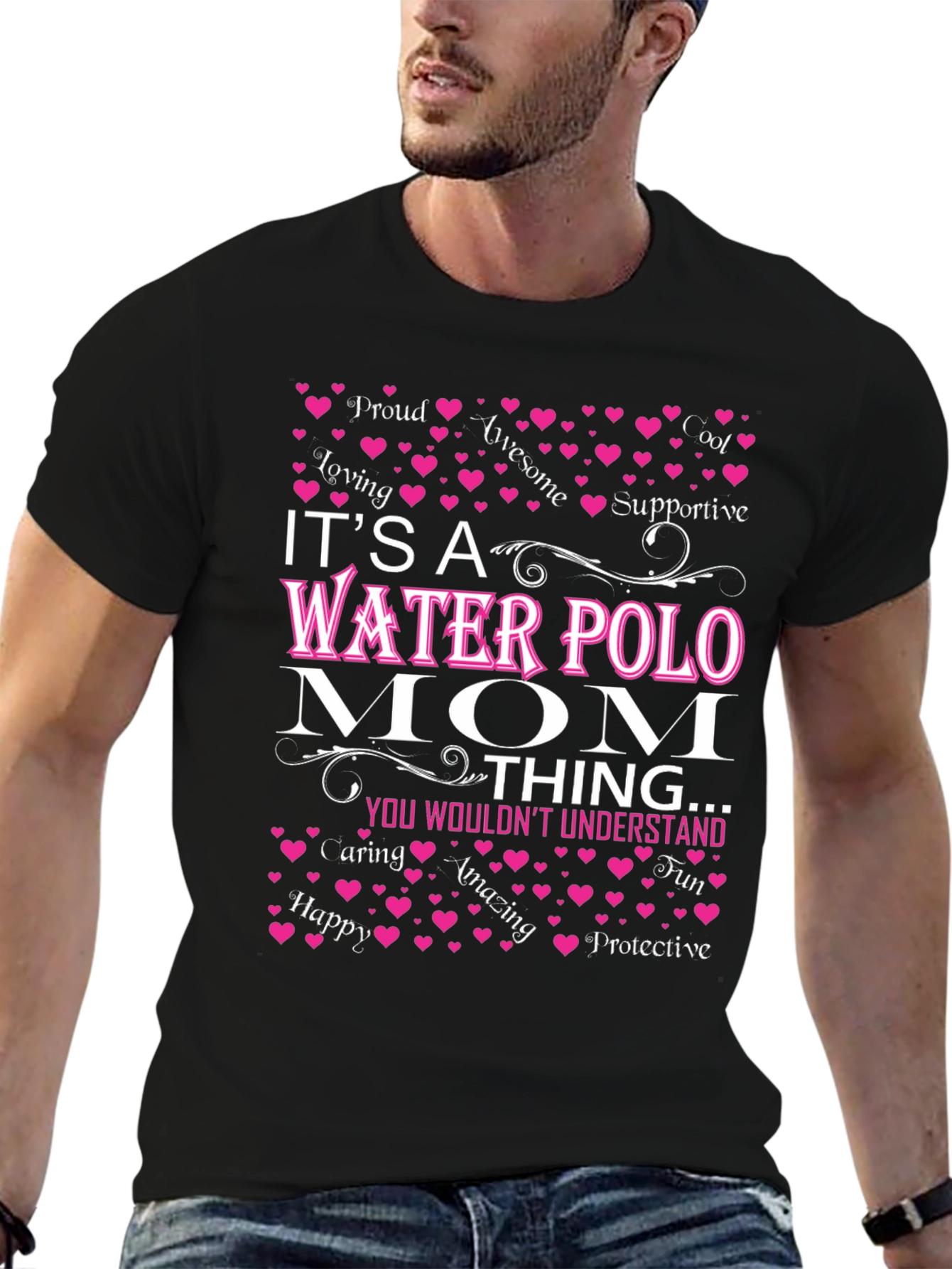Camiseta Mamá Water Polo - Diseño Único