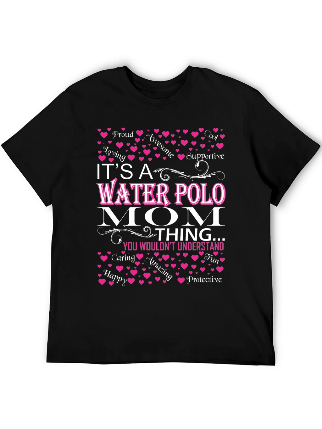 Camiseta Mamá Water Polo - Diseño Único
