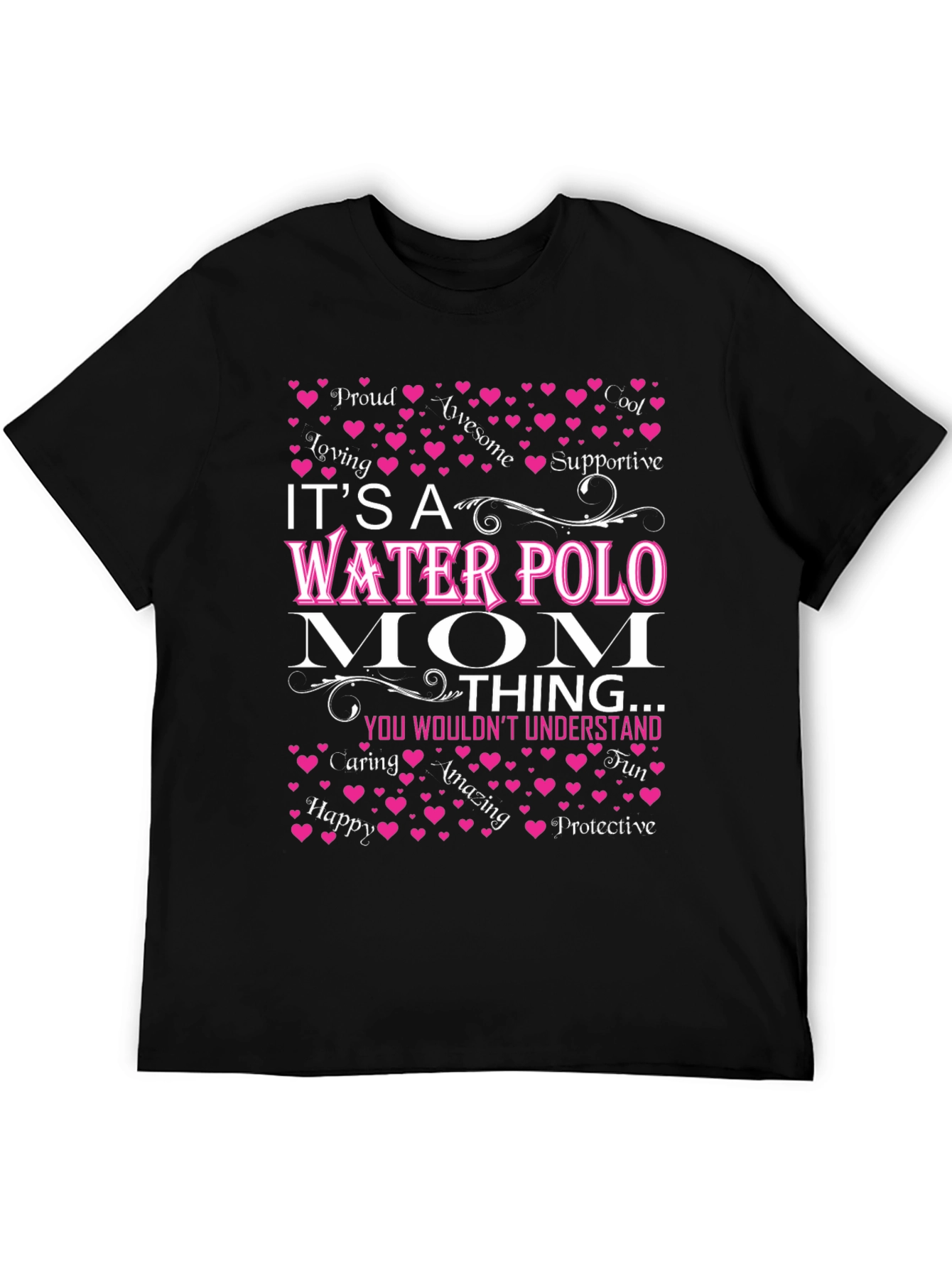 Camiseta Mamá Water Polo - Diseño Único