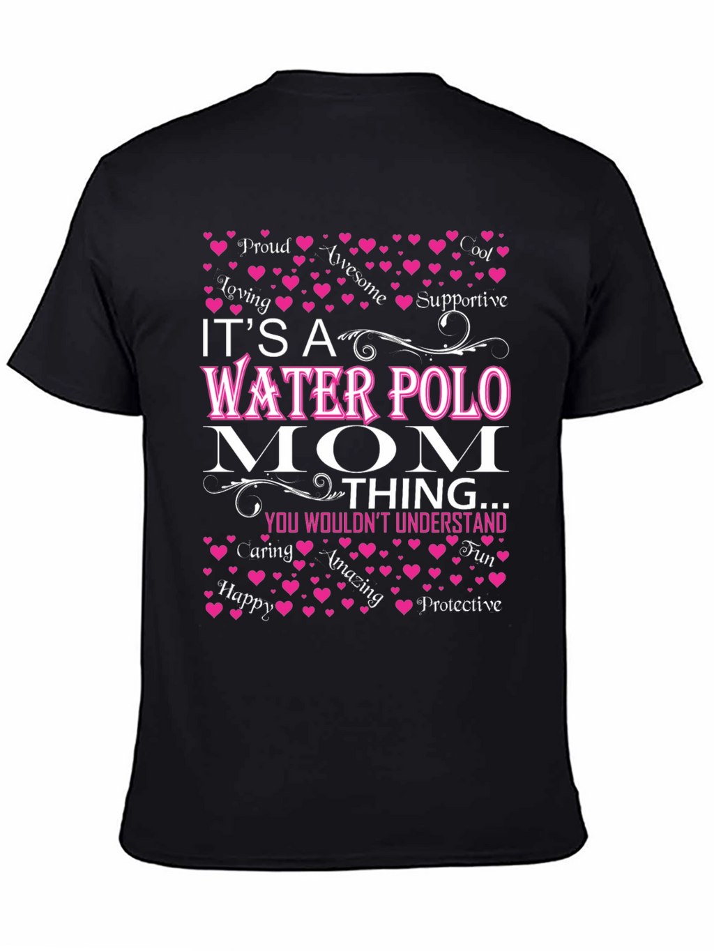 Camiseta Mamá Water Polo - Diseño Único