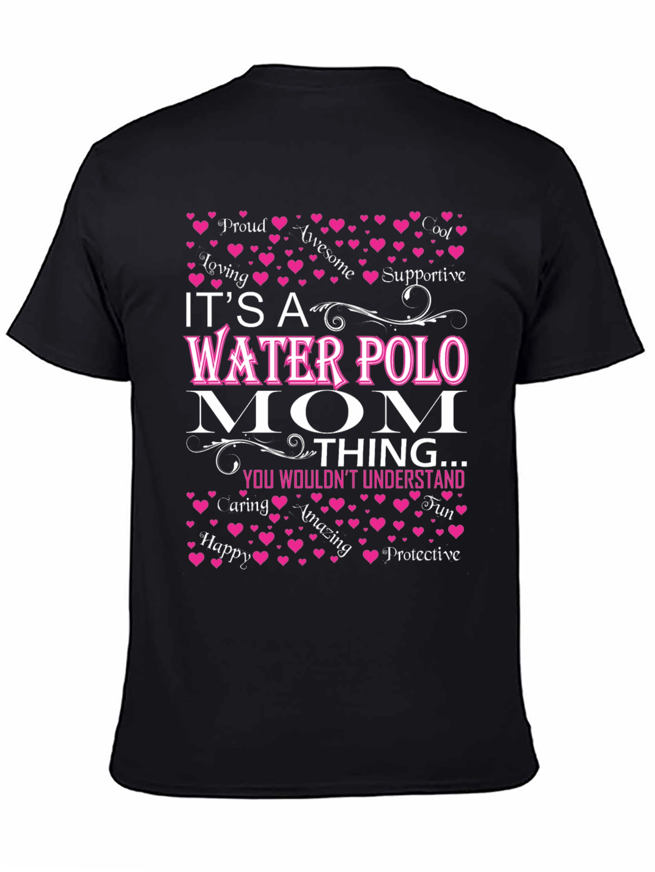 Camiseta Mamá Water Polo - Diseño Único