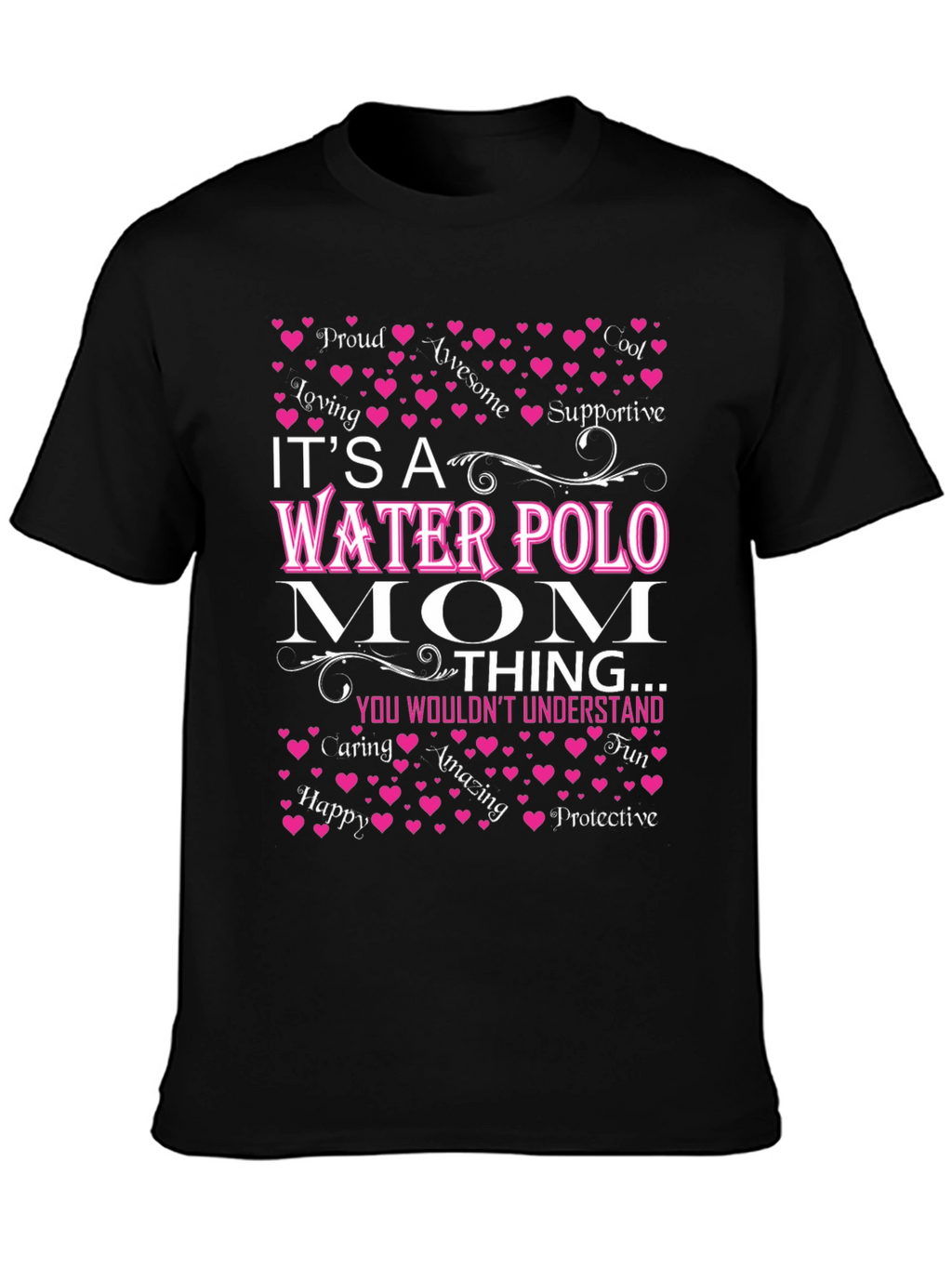 Camiseta Mamá Water Polo - Diseño Único
