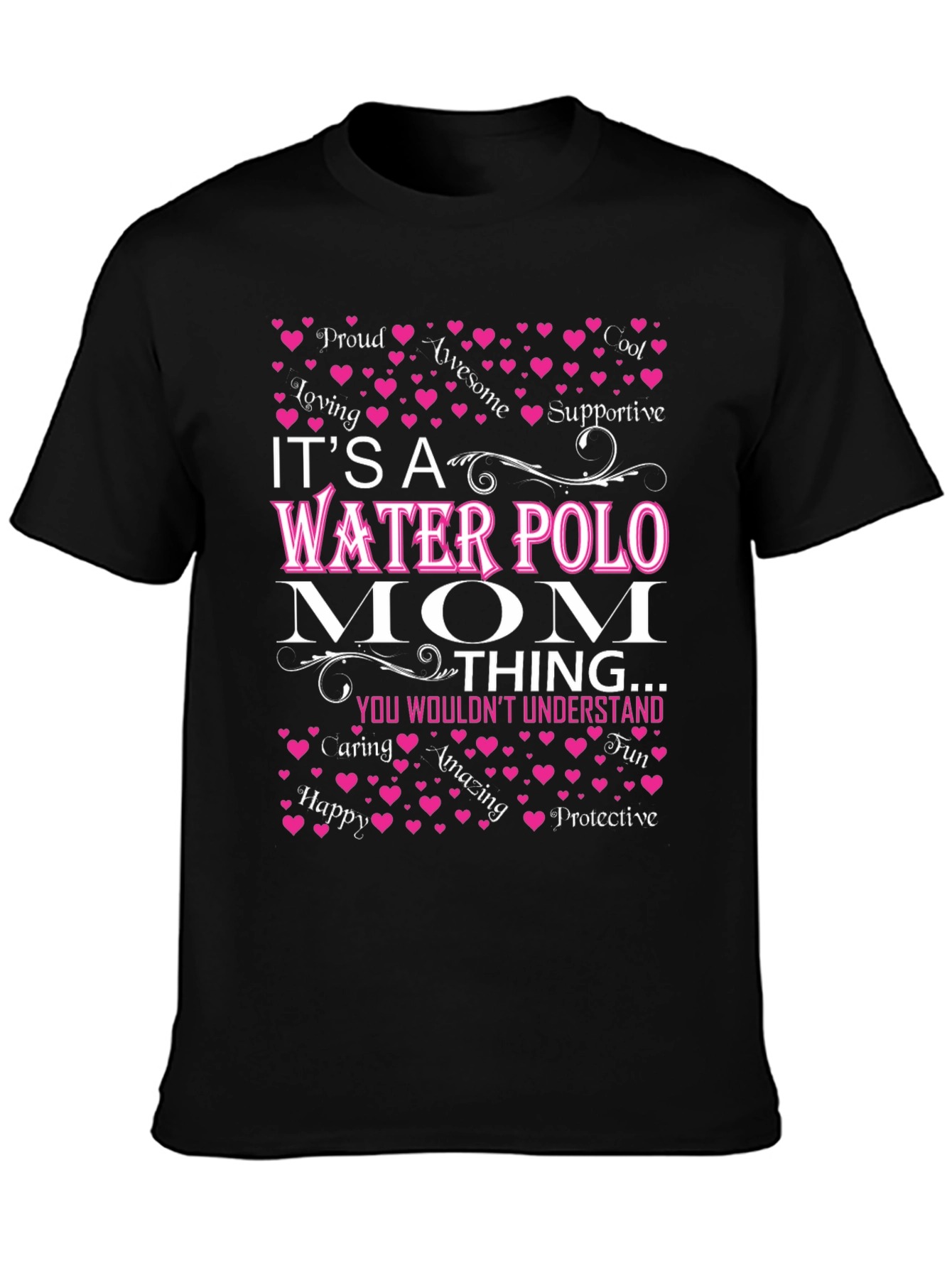 Camiseta Mamá Water Polo - Diseño Único