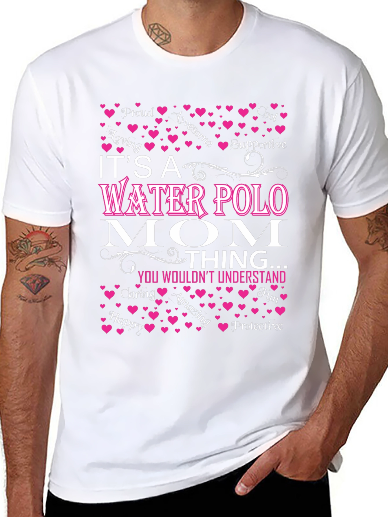 Camiseta Mamá Water Polo - Diseño Único
