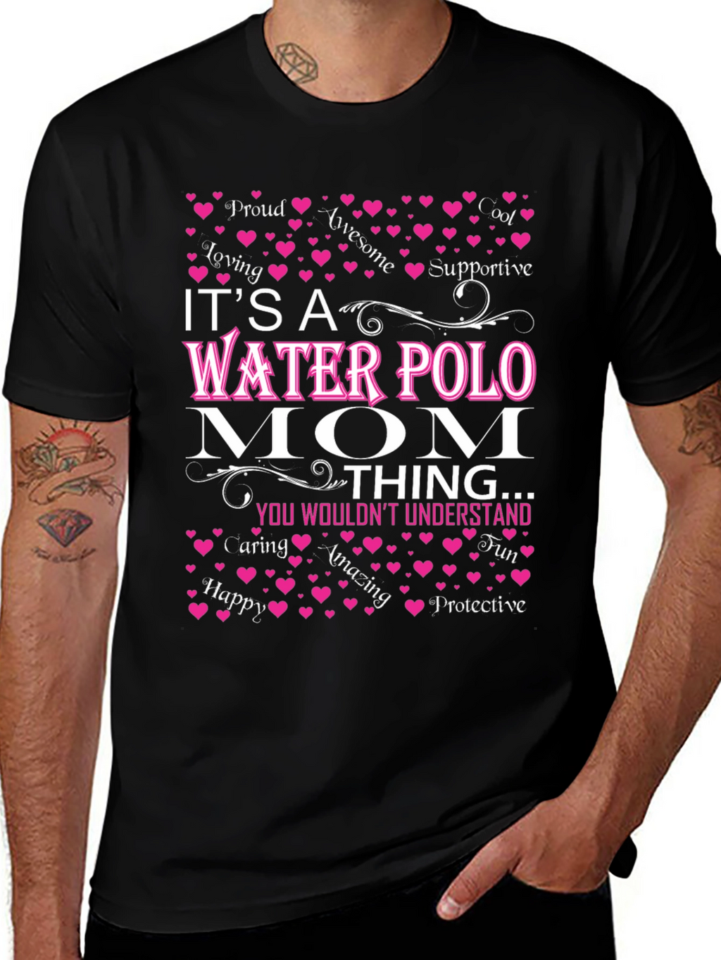 Camiseta Mamá Water Polo - Diseño Único