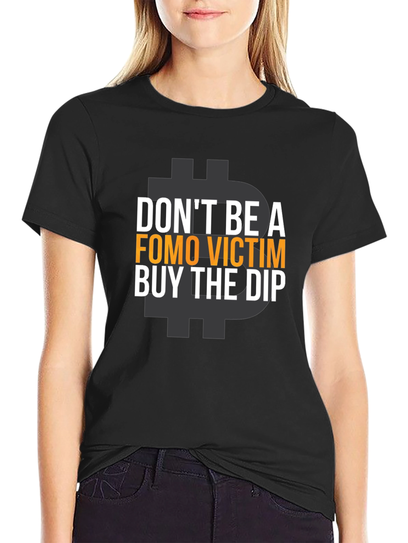 Camiseta Bitcoin FOMO Victim: Invierte en la Baja