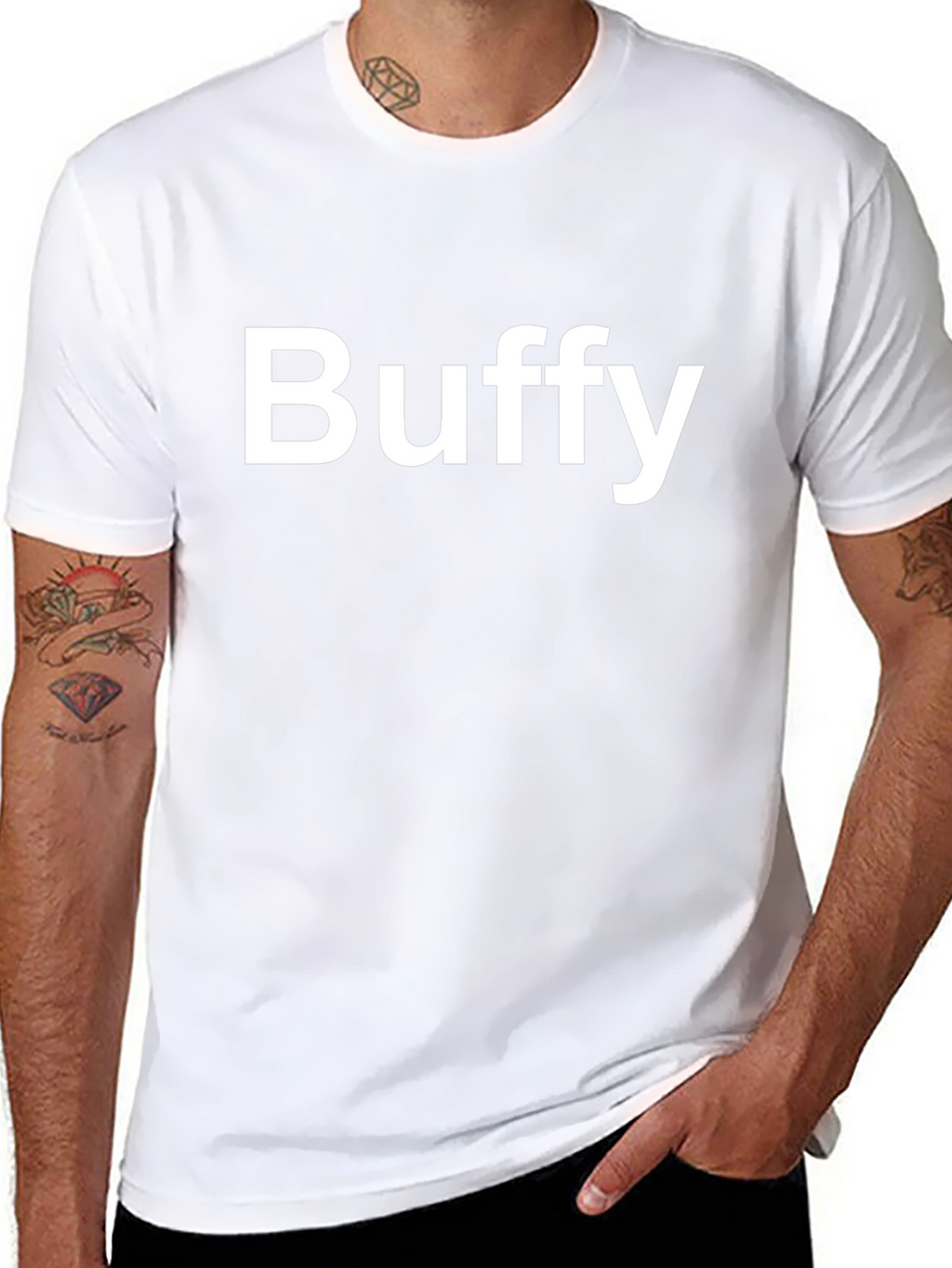 Camiseta Negra Buffy