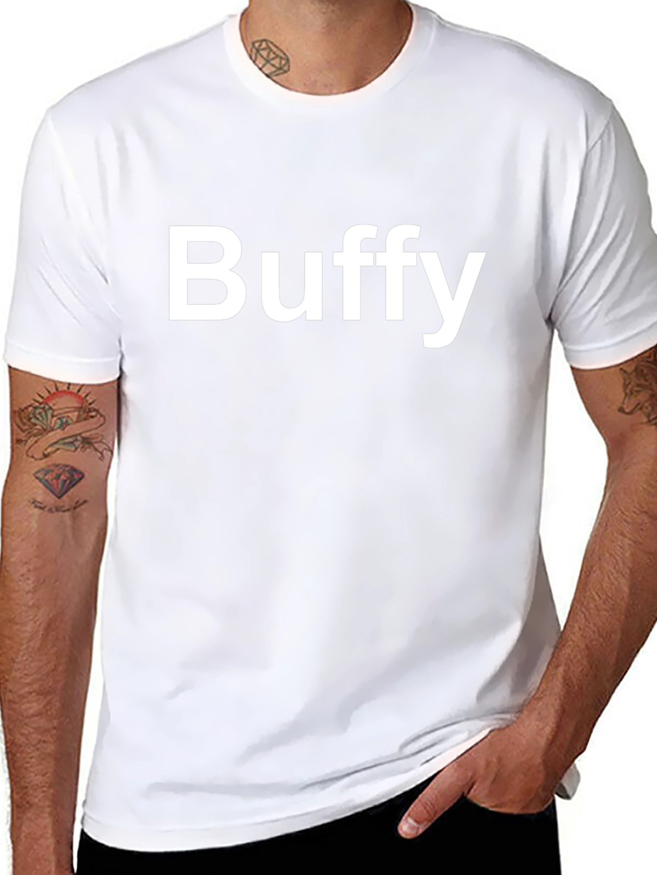 Camiseta Negra Buffy