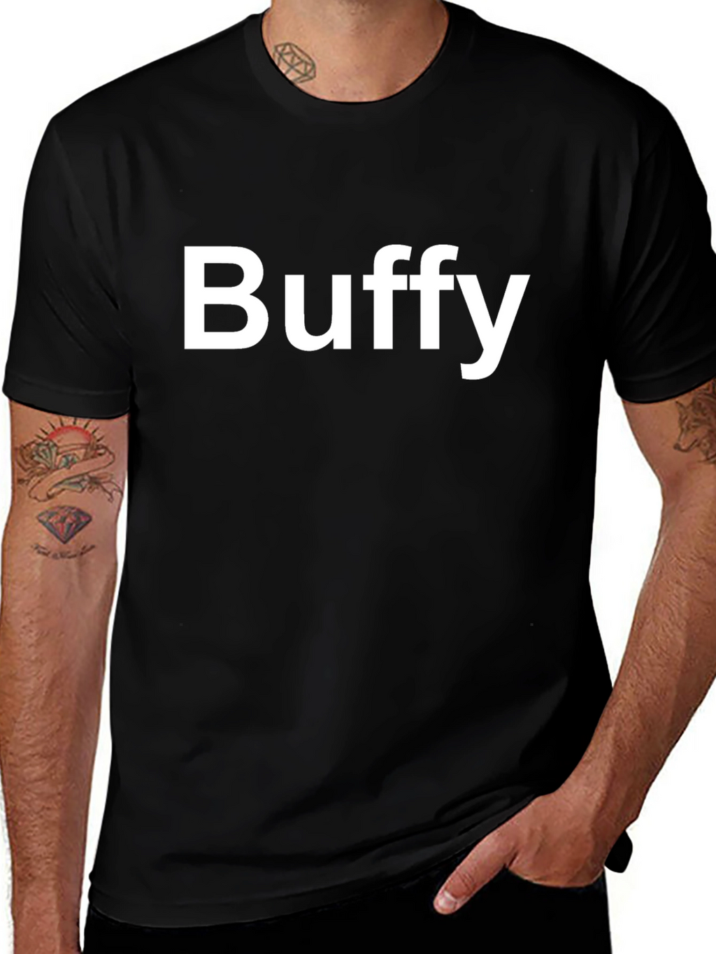 Camiseta Negra Buffy