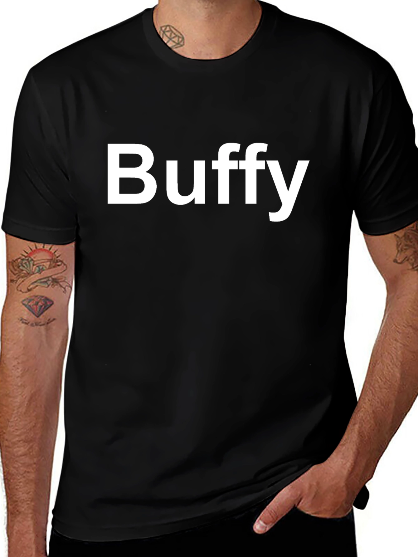 Camiseta Negra Buffy