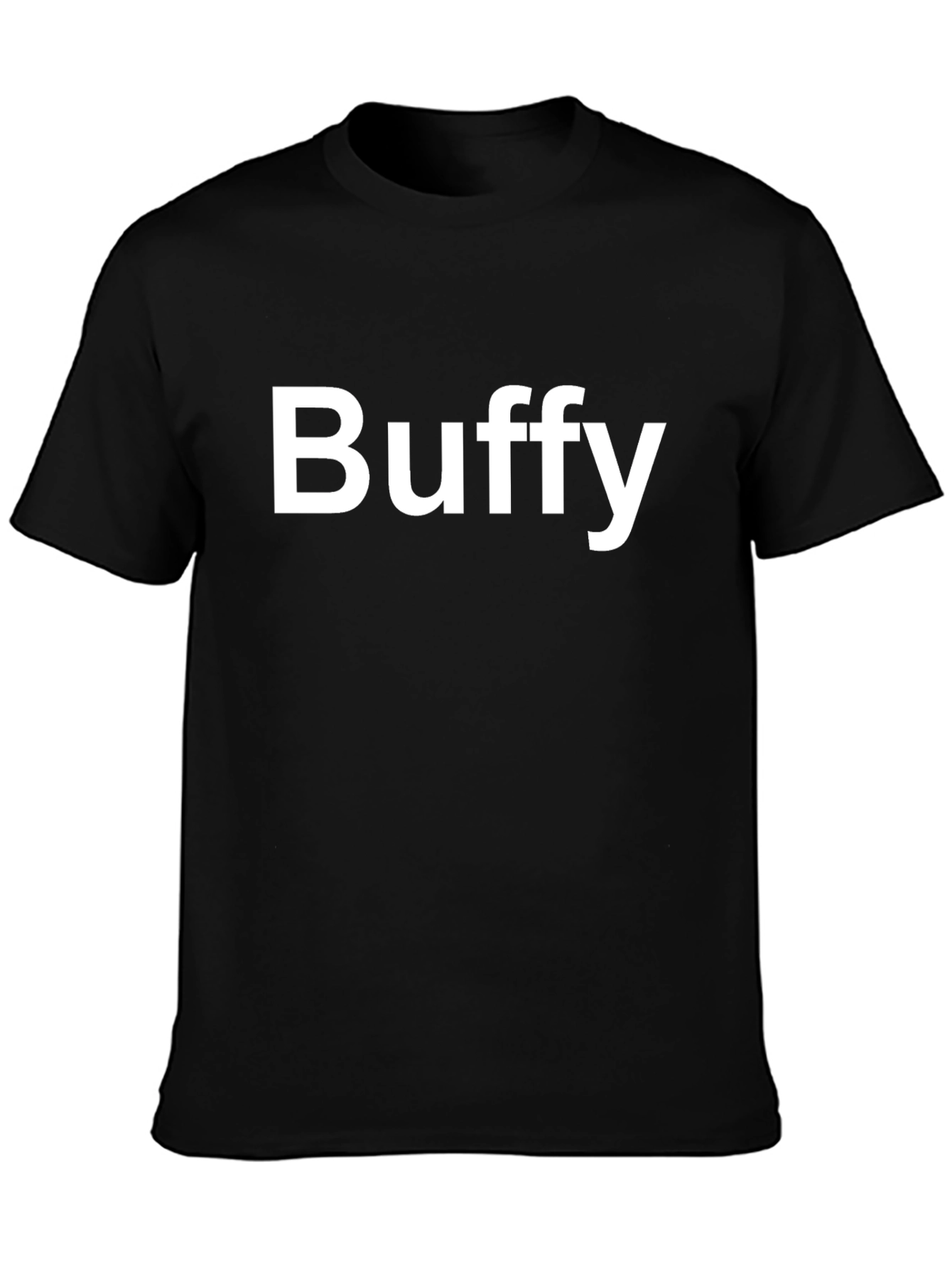 Camiseta Negra Buffy