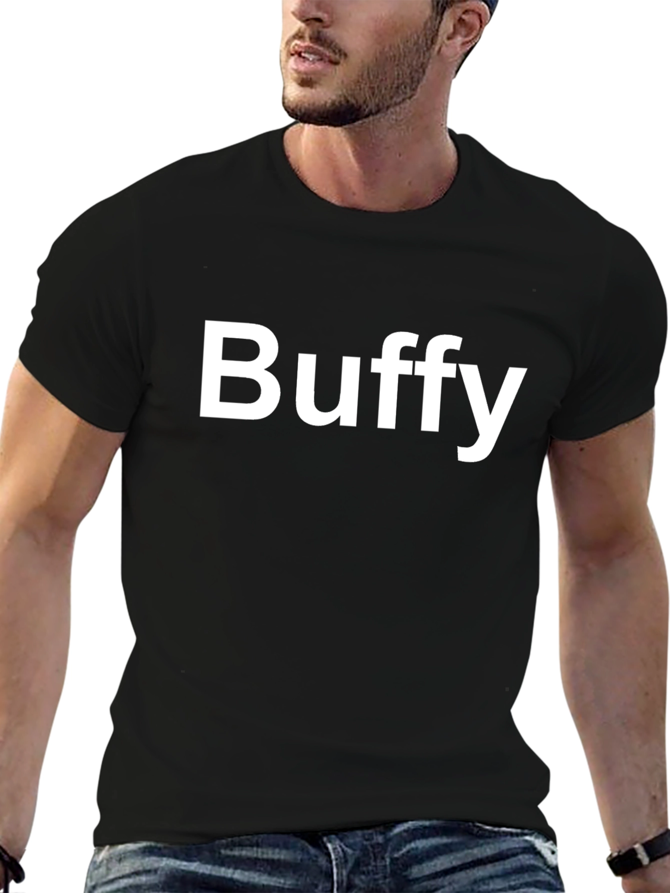 Camiseta Negra Buffy