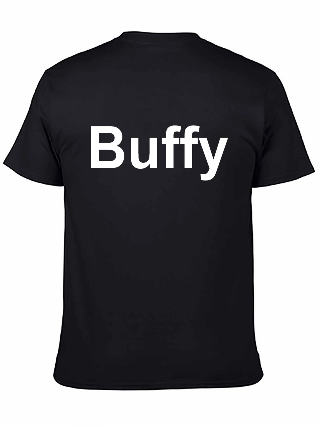 Camiseta Negra Buffy