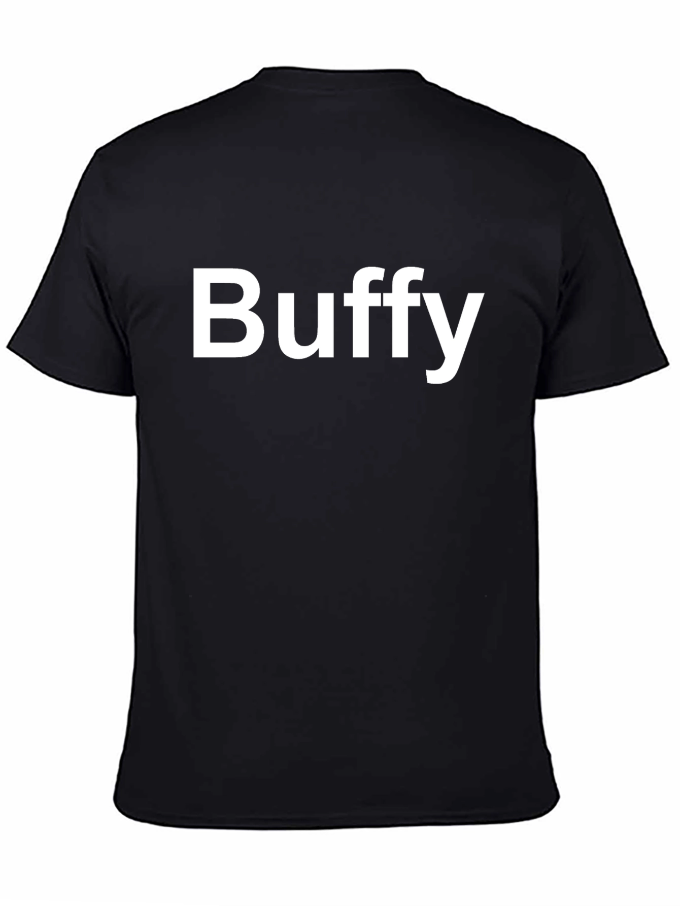Camiseta Negra Buffy
