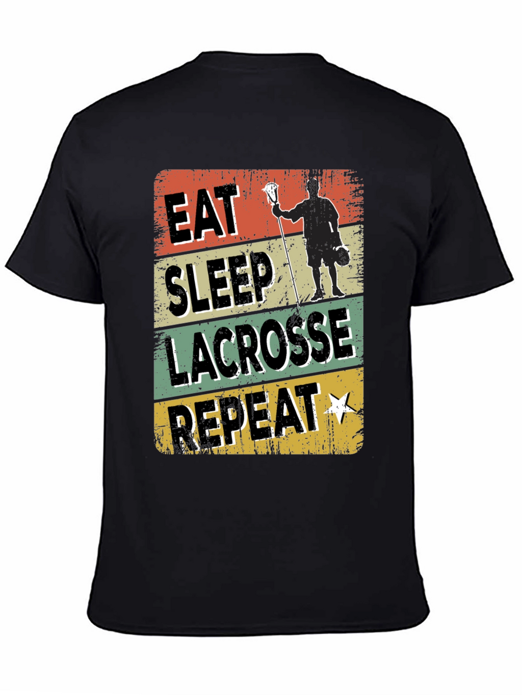 Camiseta Lacrosse: Come Duerme Lacrosse Repite