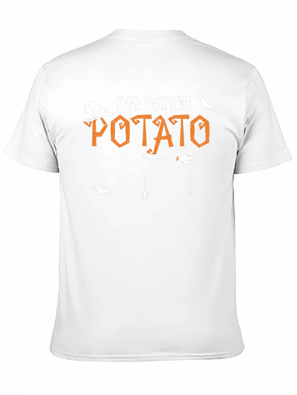 Camiseta Estoy Con Patata Halloween