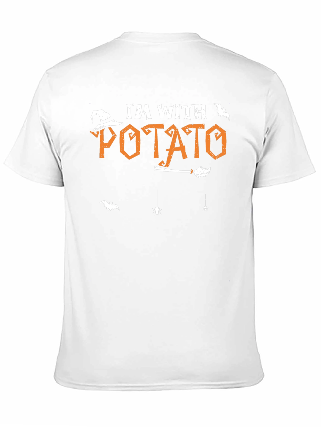 Camiseta Estoy Con Patata Halloween