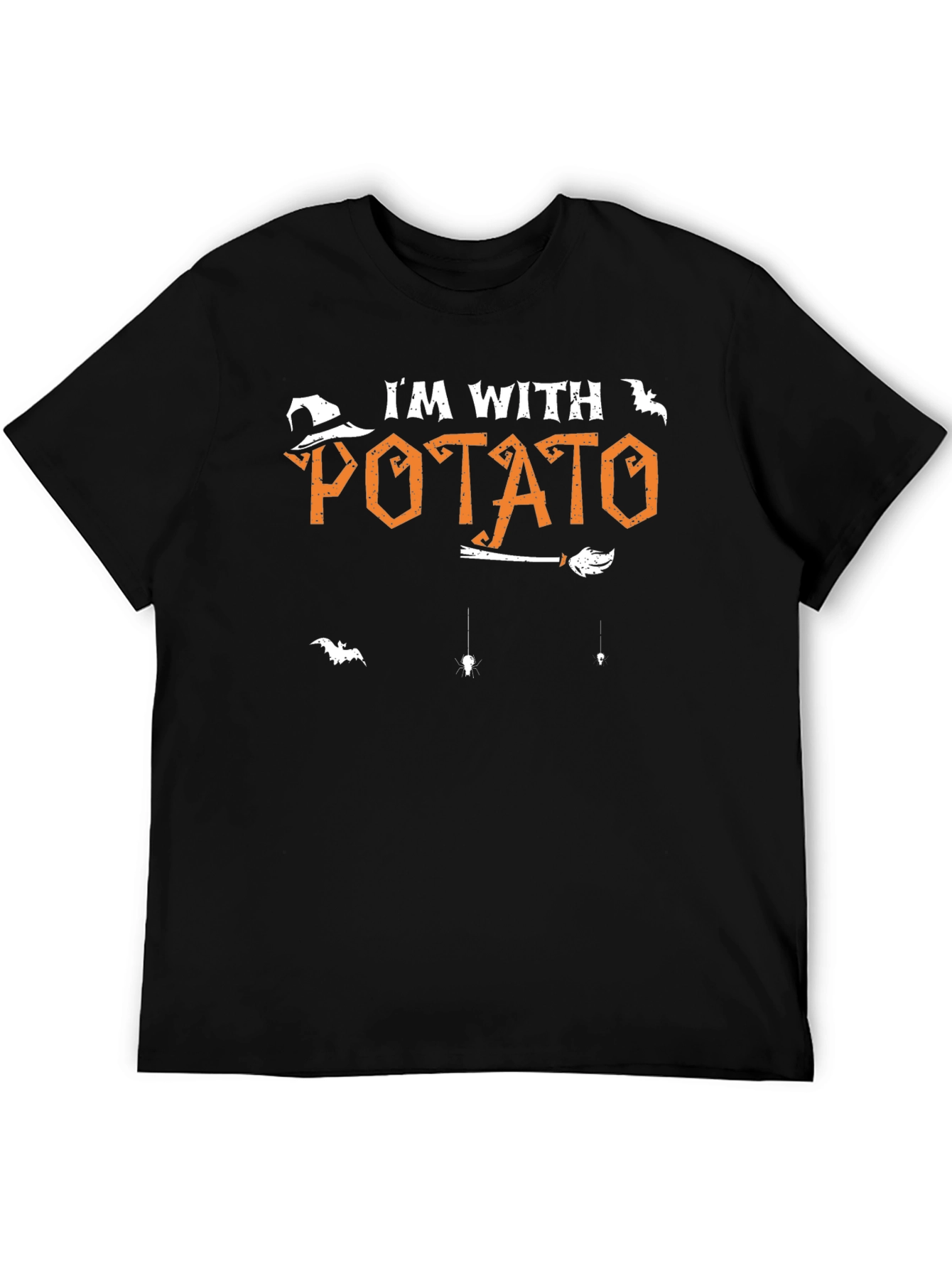 Camiseta Estoy Con Patata Halloween
