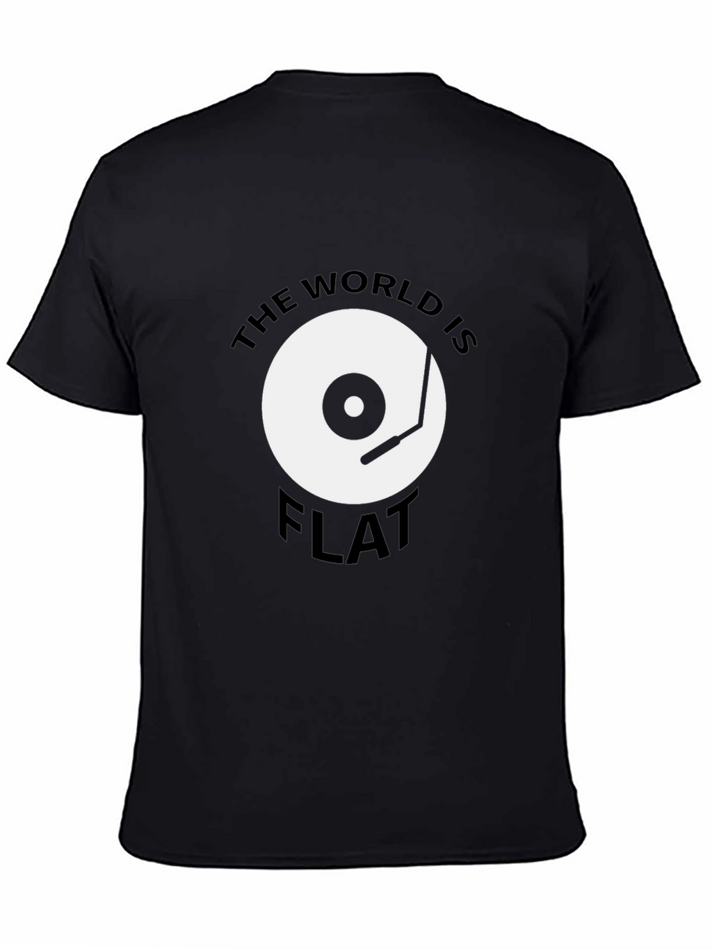Camiseta Hombre: El Mundo Es Plano