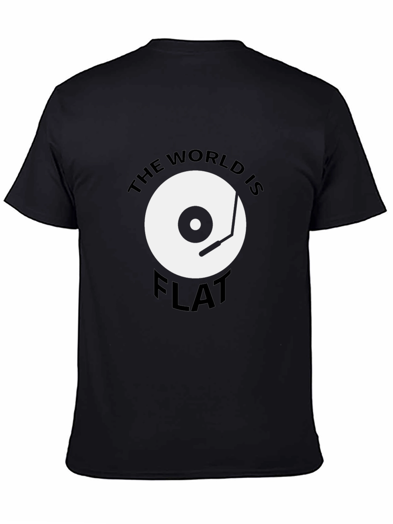 Camiseta Hombre: El Mundo Es Plano
