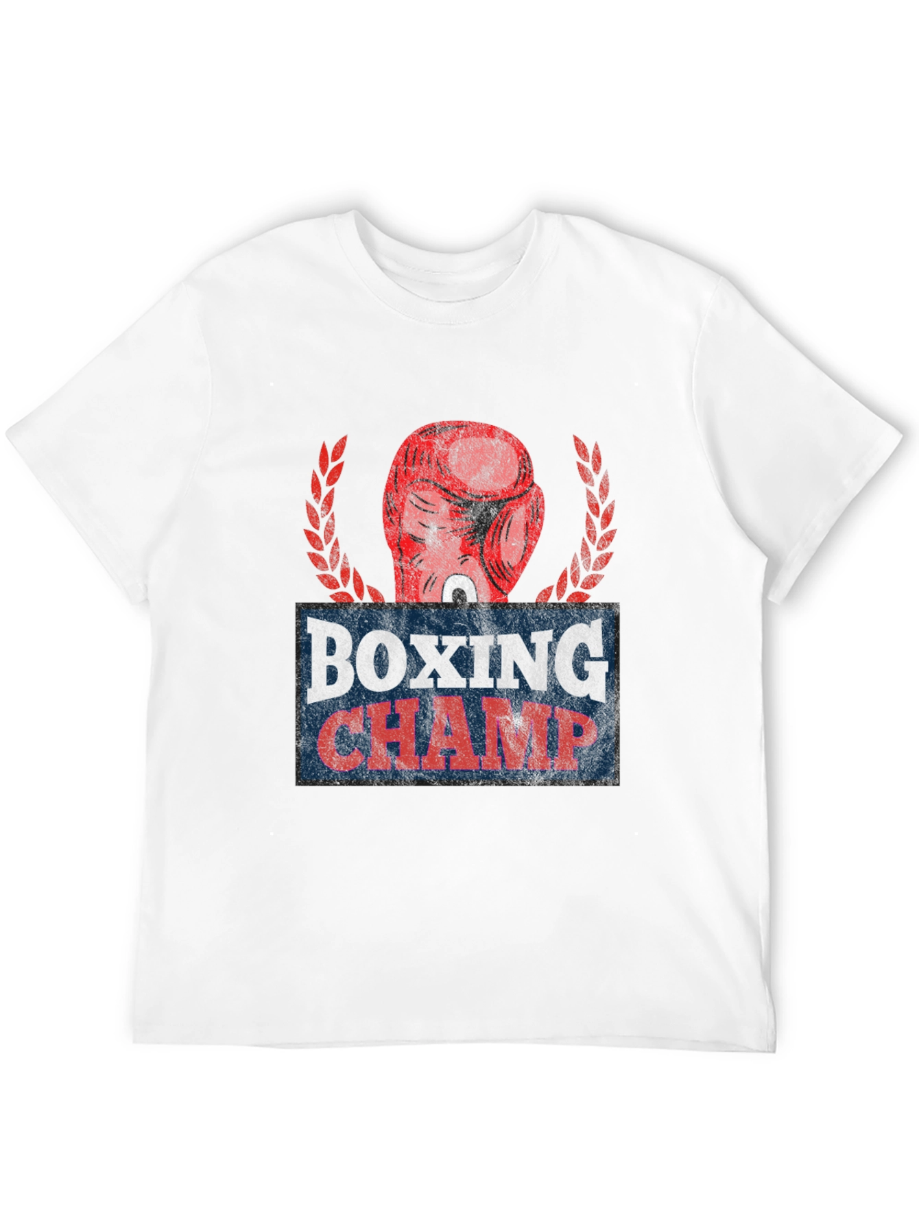 Camiseta Boxeo Champ - Diseño Vintage