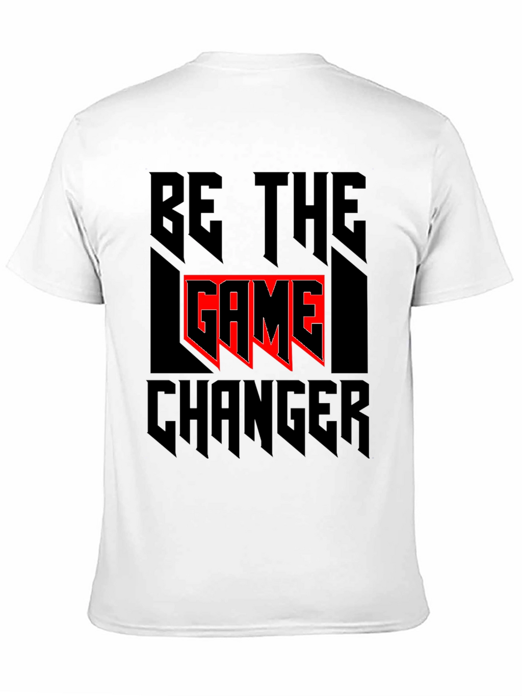 Camiseta Negra Be The Game Changer