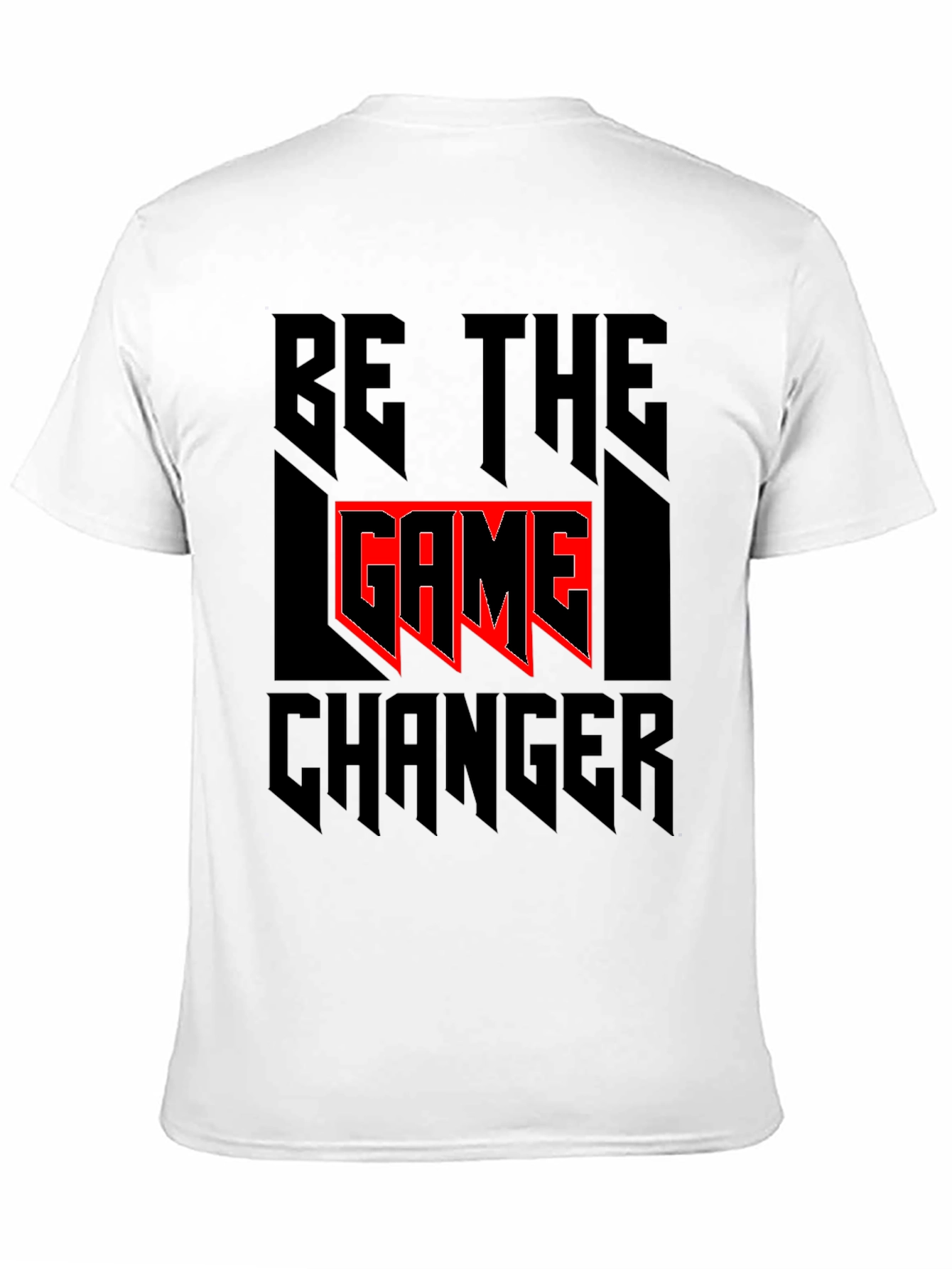 Camiseta Negra Be The Game Changer