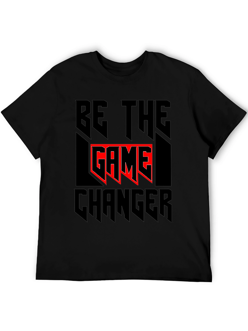 Camiseta Negra Be The Game Changer