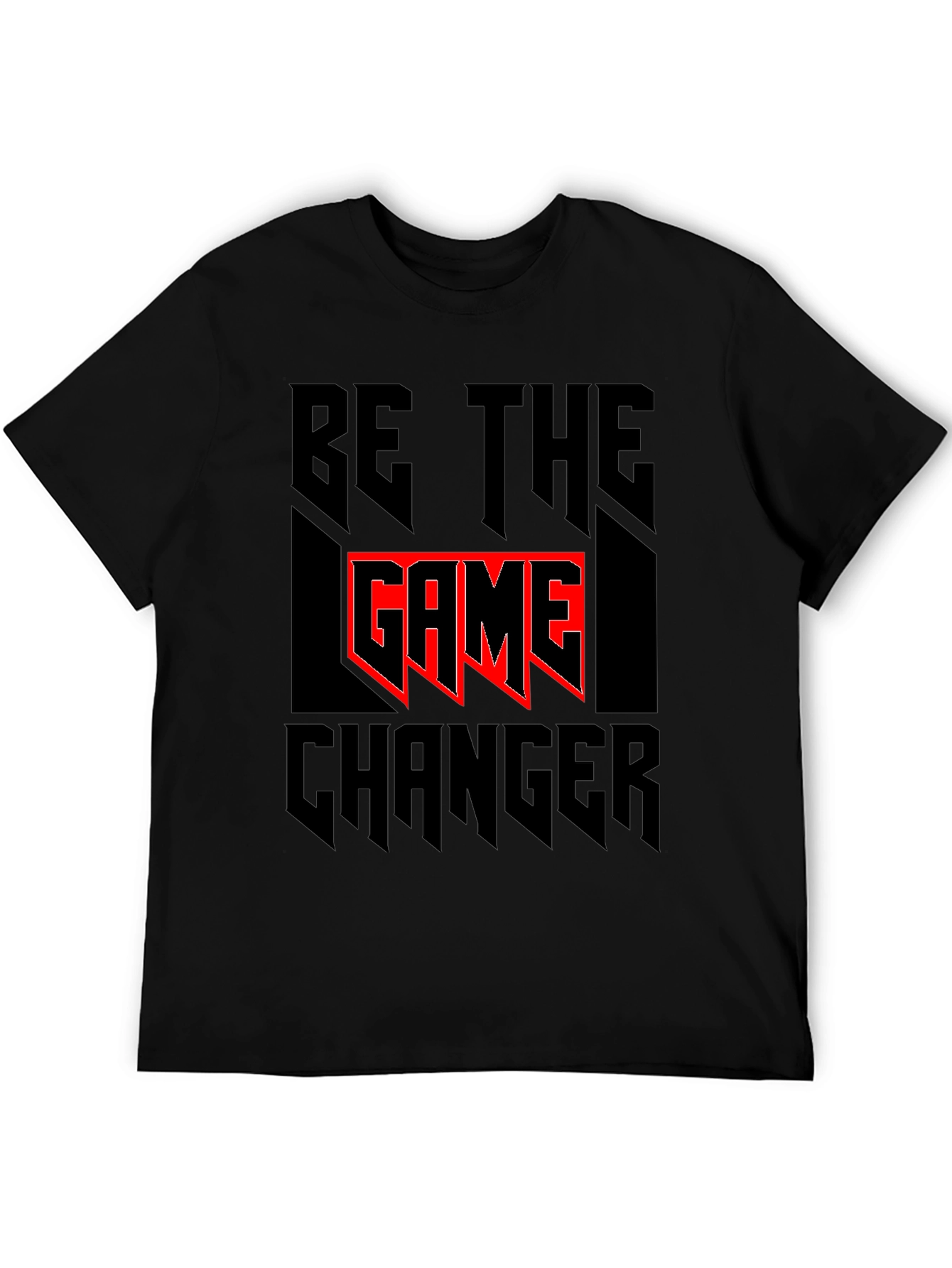 Camiseta Negra Be The Game Changer