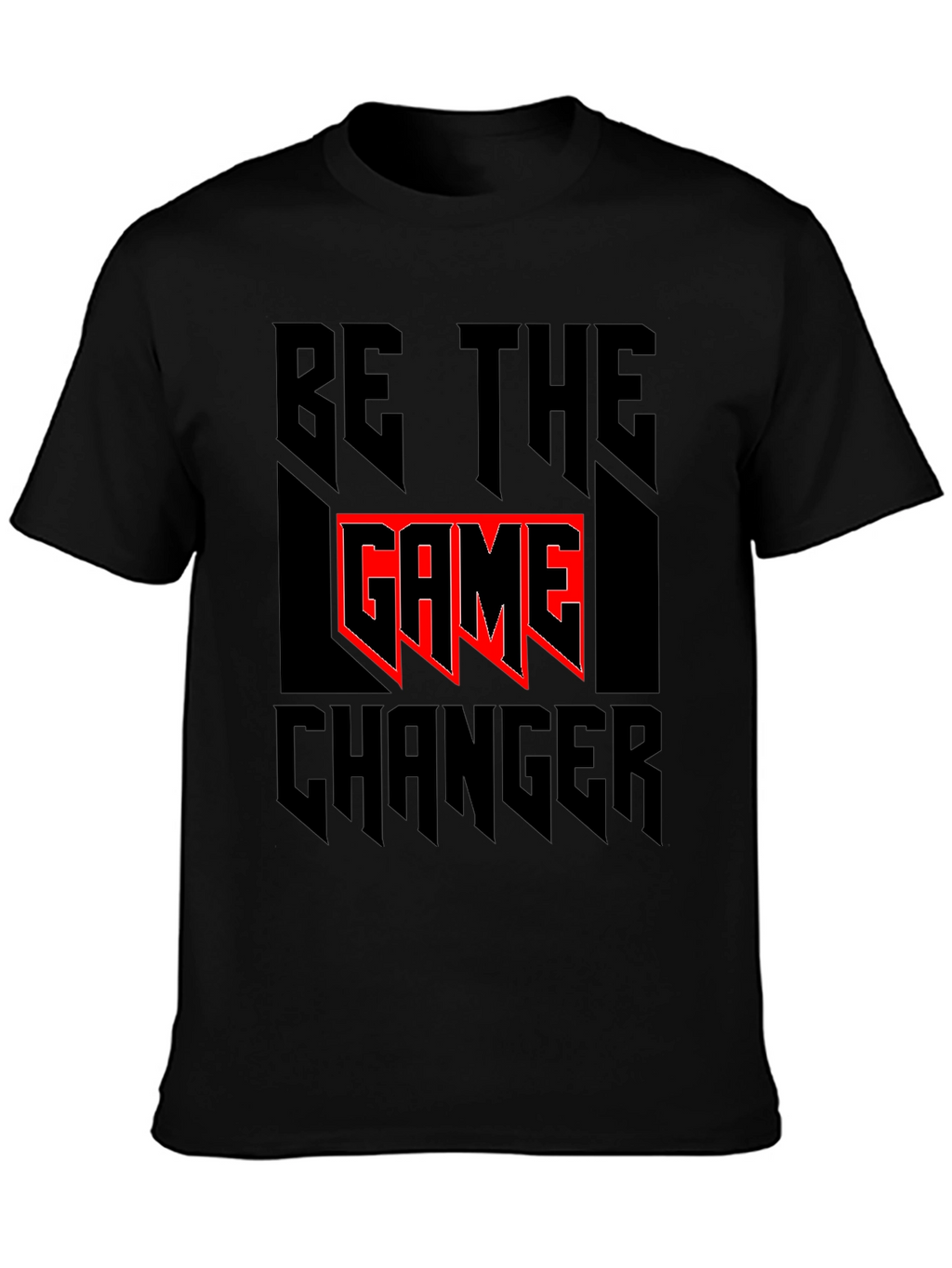 Camiseta Negra Be The Game Changer