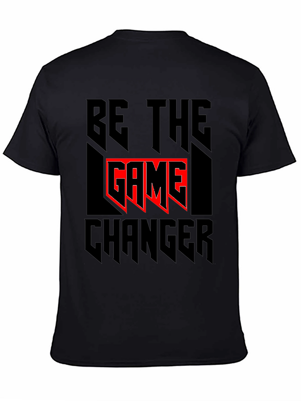 Camiseta Negra Be The Game Changer