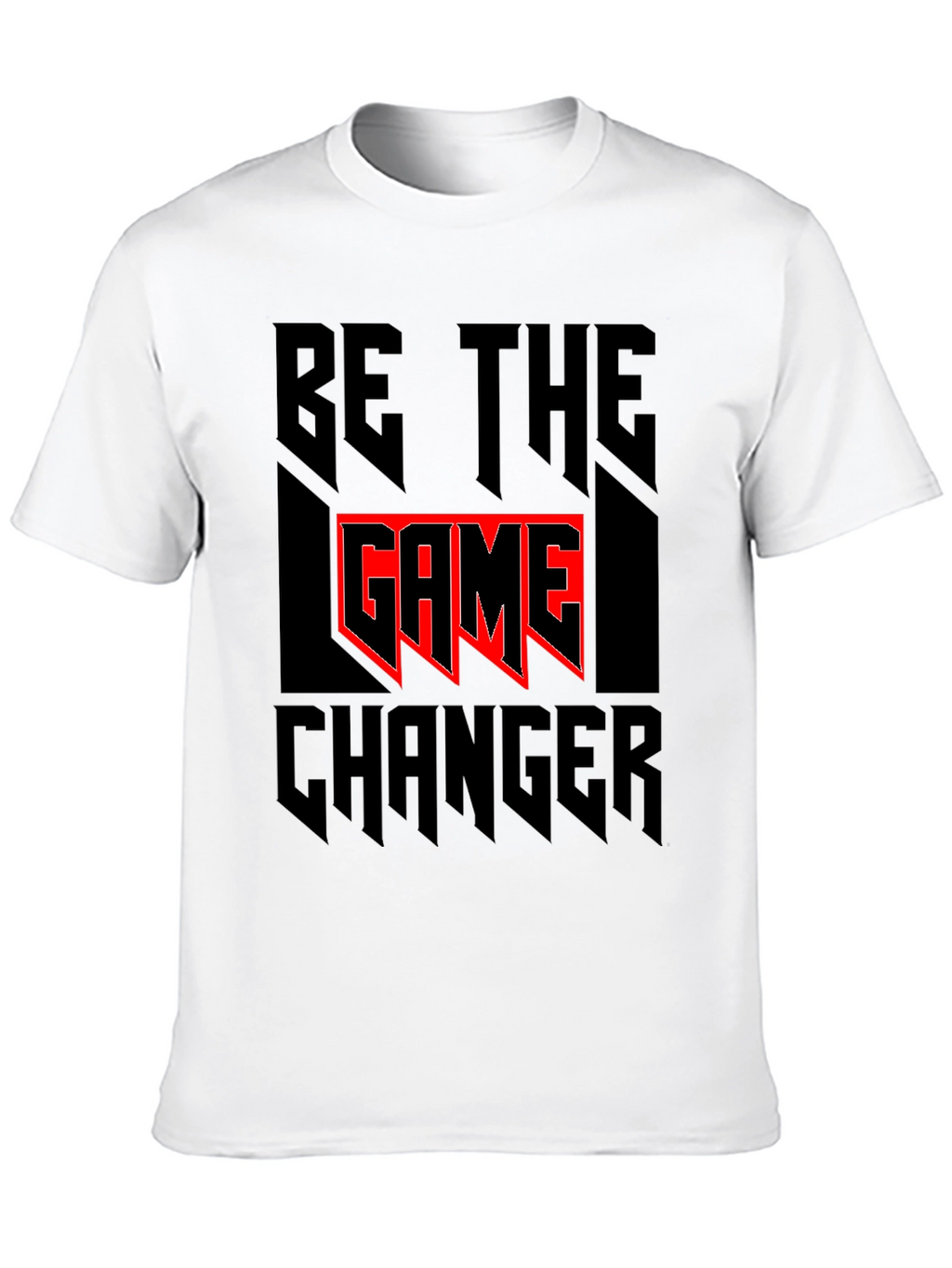 Camiseta Negra Be The Game Changer