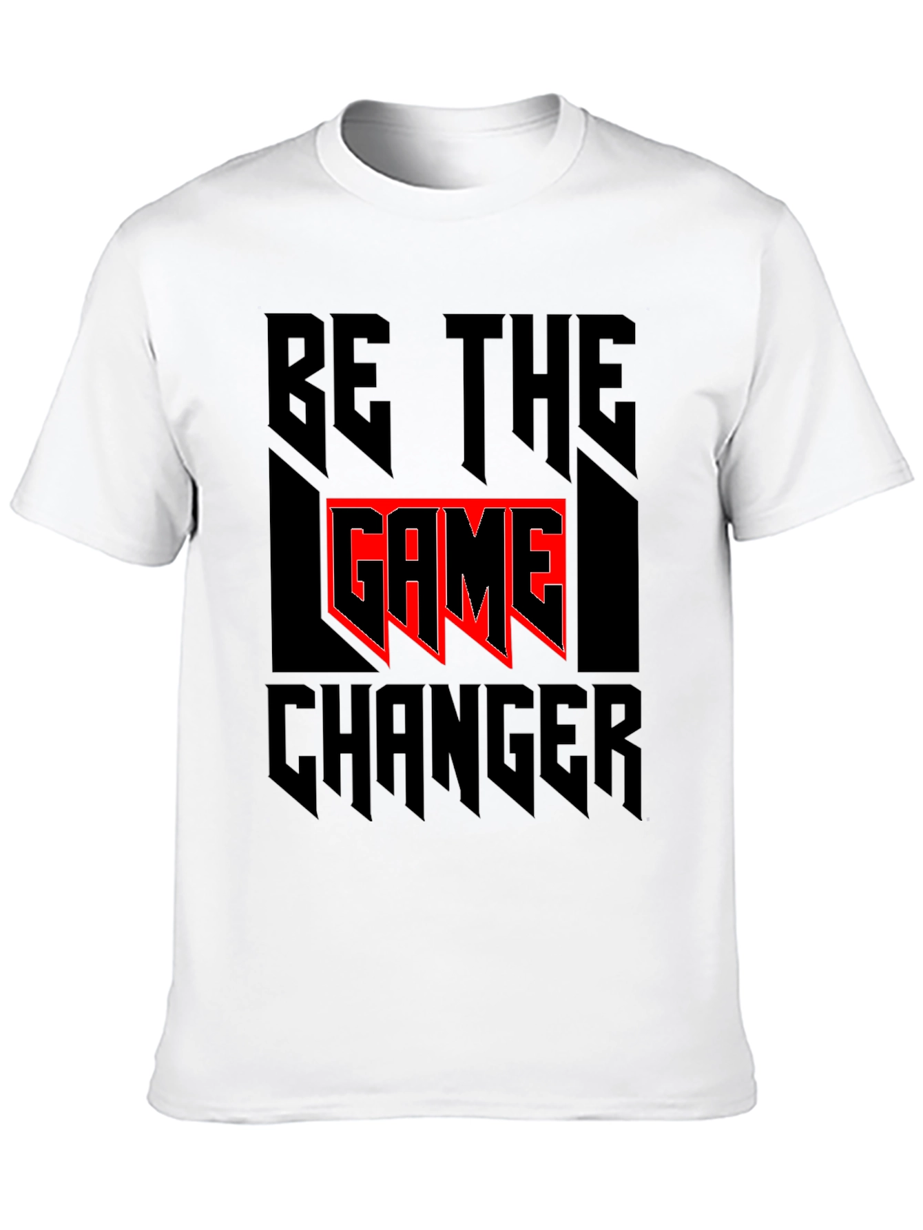 Camiseta Negra Be The Game Changer