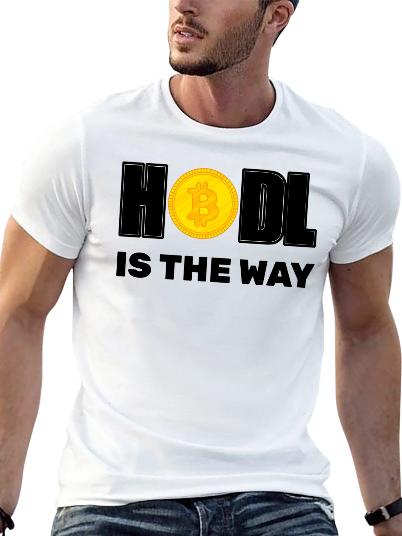 Camiseta HODL Bitcoin: Invierte con Estilo