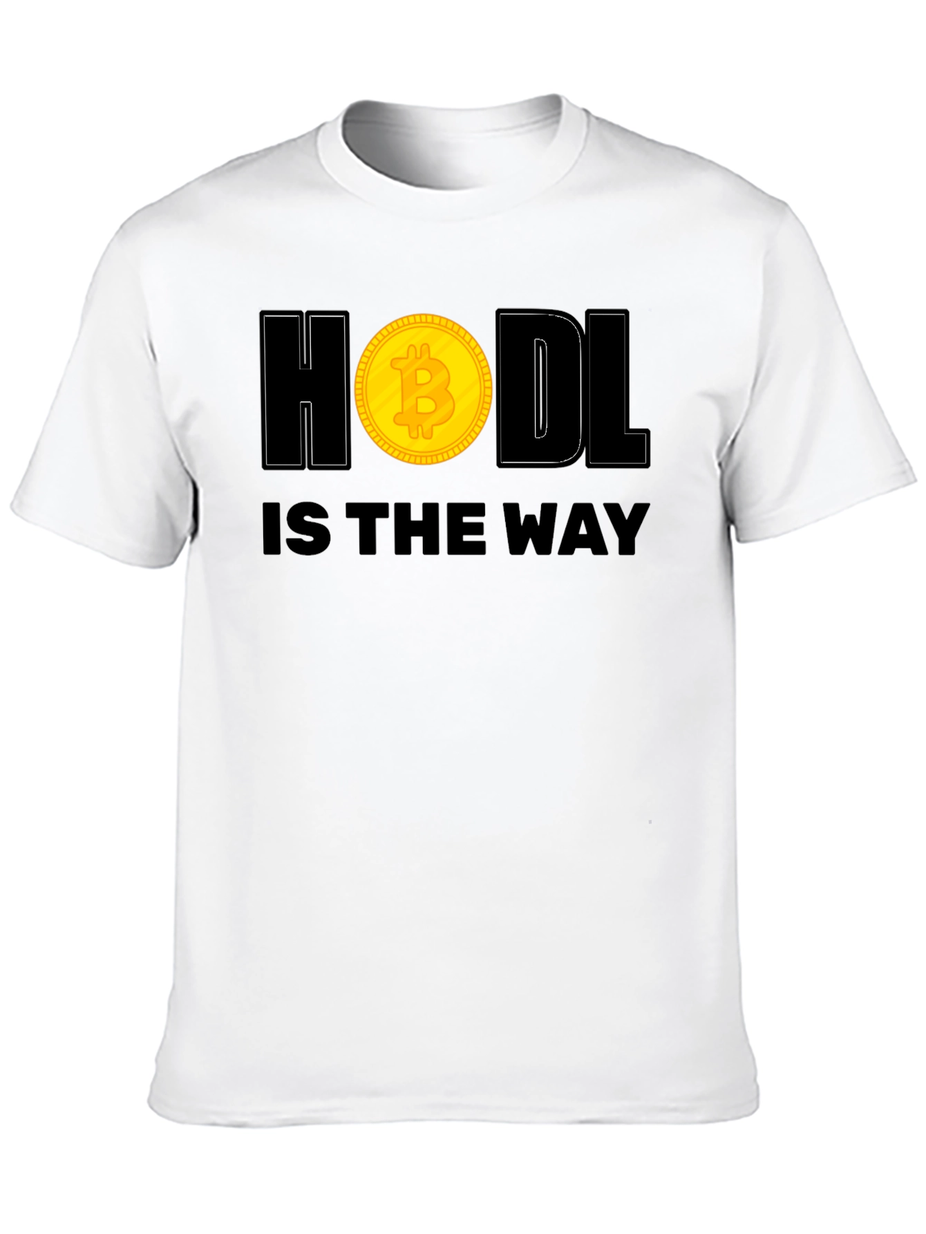 Camiseta HODL Bitcoin: Invierte con Estilo